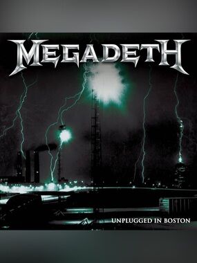 Megadeth. Unplugged In Boston LP. NEW!!!